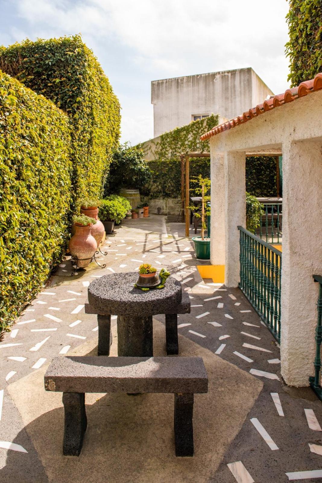 Villa Sossego Da Abelheira Ponta Delgada Exterior foto
